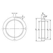 Metric Locknut from The Timken Company