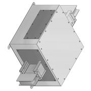 Center Feed Unit IEC - Al