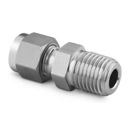 Male Connector (ISO Tapered Thread) - Fractional from Swagelok Company