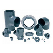 Spears Schedule 80 Polyvinyl Chloride (pvc) Fittings From Green Rubber 