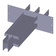 Panel Flange - Al_Cu UL