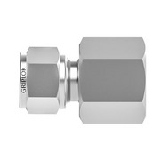 Tube fitting female connector