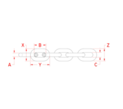 Suncor 5/16 Lifting Chain (S5) 316L Stainless Steel