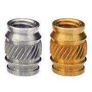 Symmetrical, thru threaded inserts – Types ISB, ISC