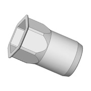 Thin head, semihex body, hex counterbore - Type AETH