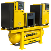 Kaeser Aircenter Duplex Packaged Compressor Systems From Compressed Air ...