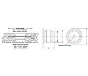 Type SFW SpotFast® Fasteners with Wave Washer for Single Point Hinging Applications 2