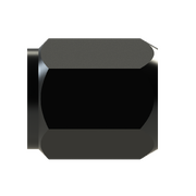 SAE flareless Nut