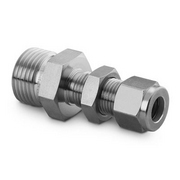 Swagelok Tube Fitting Bulkhead Connector from Swagelok Company