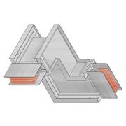 Edge Right Flatwise Up Cu IEC