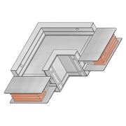 Flatwise Elbow Cu IEC