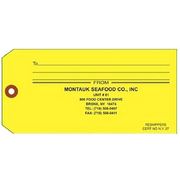 Shellfish & Seafood Harvest Tags from Universal Tag