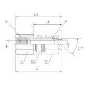KCBF Bulkhead Female Connector_2