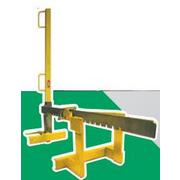 Parapet Clamp Guardrail Systems from Atlantic Equipment