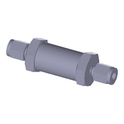 SSP FloLok Inline Particulate Filter ¼” NPT 10 Micron 3114-10 