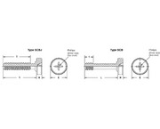 Captive panel screw-Tool only, spinning clinch bolt, no spring 2