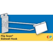 Details about   Slatwall Flip Scan Hook FS600SWFM8 8" x 0.187" Lot of 100 