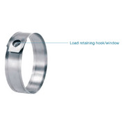 low profile hose clamp