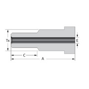 Male Tube Weld Gland