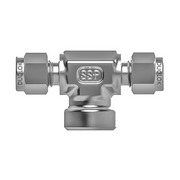 Tube Fitting Female Branch Tee