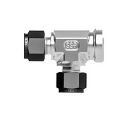 Tube fitting female run tee