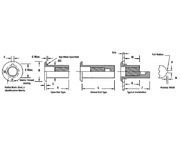 Flathead Threaded Insert - Metric 2