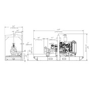 HL125M Godwin HL Series 1320 Gallons Per Minute (GPM) Maximum Capacity ...