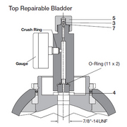 Permanent Gauging Block from HYDAC Technology Corporation