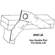 HC-10 Hoist Clip from Cleveland Steel