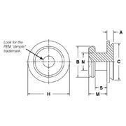 KEYHOLE® Sheet Joining Fasteners Type SKC-F™ 2