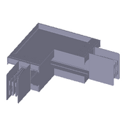 Edgewise Elbow - Al_Cu IEC
