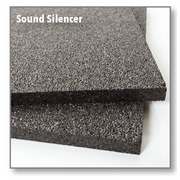 1050 Sound Silencer™ 1 Inch (in) Thickness Wall - A Mount Porous 