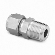 SS-6M0-1-4 Male Connector (Tapered Thread) - Metric from Swagelok Company