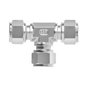 Tube fitting union tee