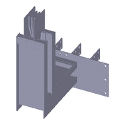 Flatwise Elbow Flange - Al_Cu UL