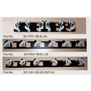 Fast-Drop® Fiber Bend Radius Control Modules from Device Technologies, Inc.