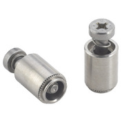 Captive panel screw-Tool only, non flush, spring-loaded - PFC2P Metric only