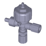 202-158-01-3 Integra® Pneumatically Operated Diaphragm Valves, 1/2