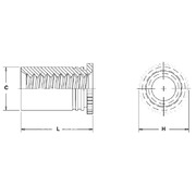Threaded Standoffs for Close-To-Edge Applications - Types DSO, DSOS 2