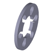 Internal Tooth Lock Washer, Metric