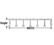 DIAMONDBACK ® Deckplate Plank Gratings From McNICHOLS CO.
