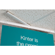 Part # 220517, Ladderless Magnetic Banner Hanger - Heavy Duty On Kinter (K  International, Inc.)