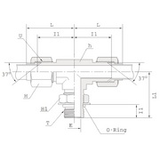 KTBS-UP O-Seal UNF Branch Tee_2