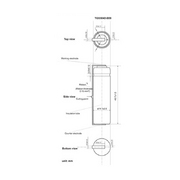 TGS5042-A00 0 to 10000 Part Per Million (ppm) Pin Type ...