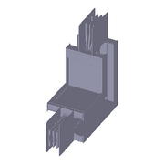 Flatwise Elbow - Al_Cu IEC