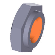 Collar Lock Nut, Inch-CR52AB