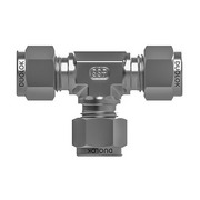 Tube fitting union tee