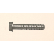 Wej-It 1/2" x 4" Concrete Screws Power-Skru ATEZG1240 20/BOX Galvanized 