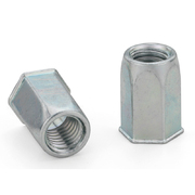 Thin head, hex body, round counterbore - Type AETHH