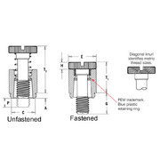 Captive screws, broaching for PC boards 2